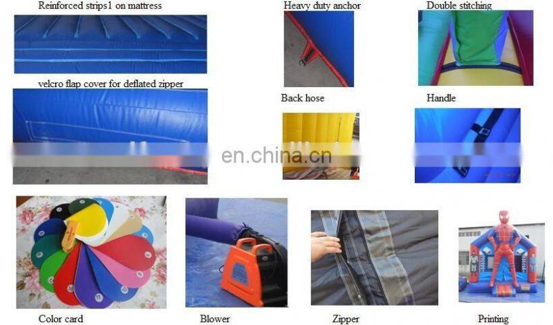 hot sale dry inflatable slide dry sliding inflatable inflatable dry slide for sale