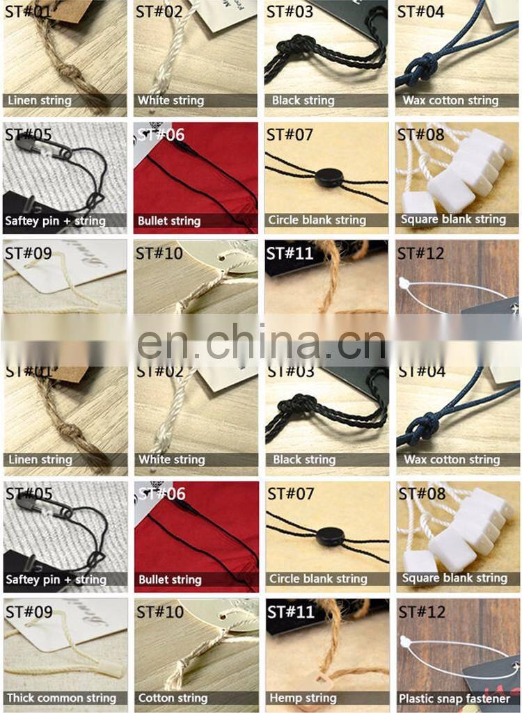 Garment Hang Tags Little Triangle Tag Clothes Hang Tag anti-theft for Anystyle Shops