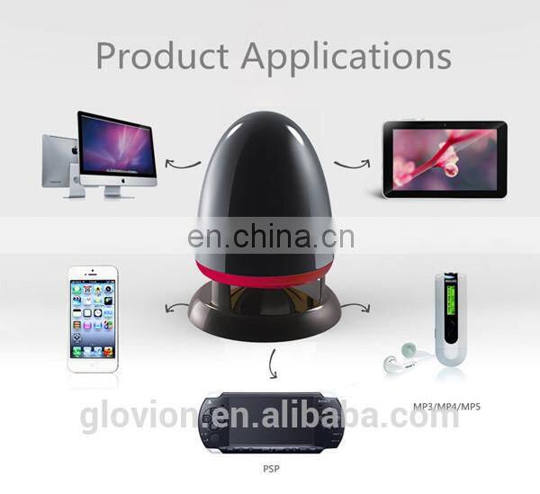 Popular Mushroom shape mini usb port speaker mini portable speaker USB port with lound sound speaker