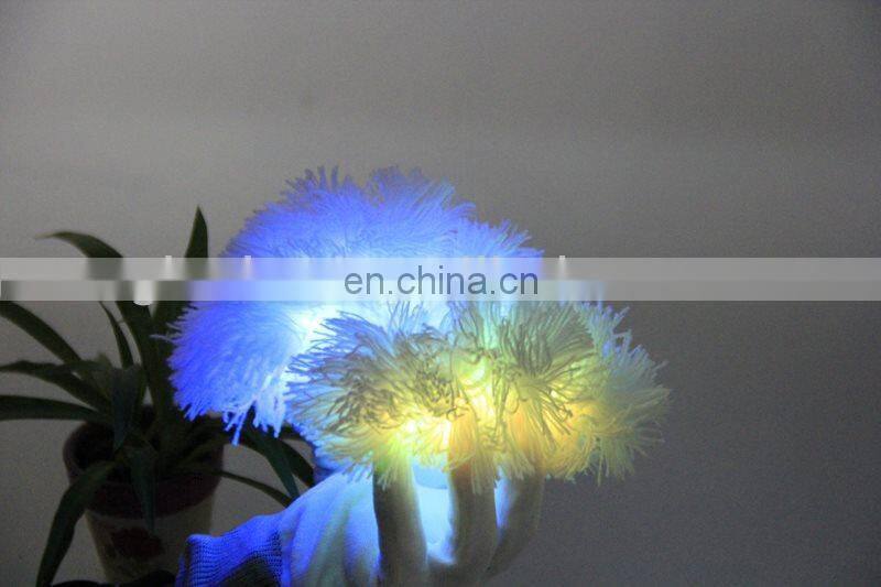 Festival cheap led gloves LED Flash Luminous glove Fluorescence glove for Christmas