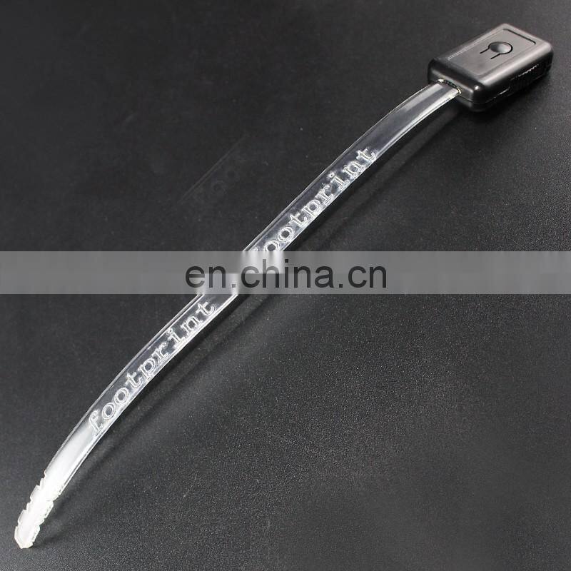 New Arrival Led Wristband Flashing cheap custom wristbands light up custom wristbands