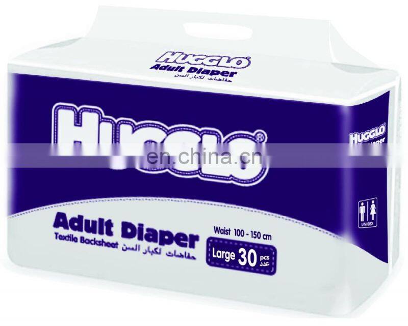 High quality cheap disposable senior adult diaper for Europe market