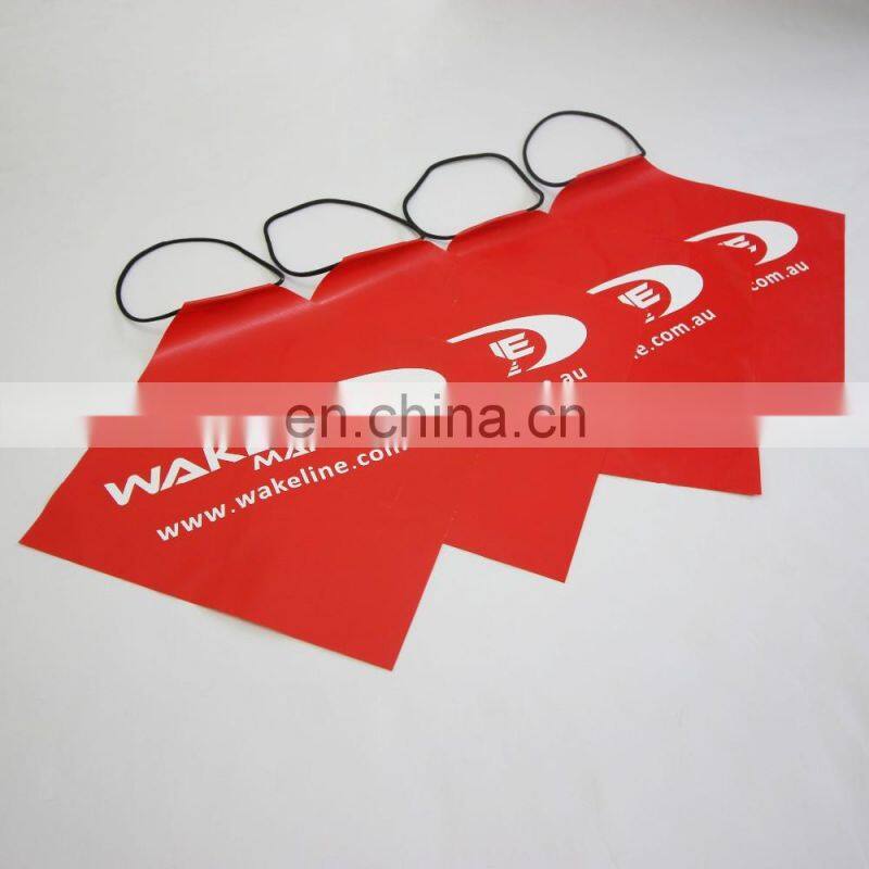 custom PVC safety flag