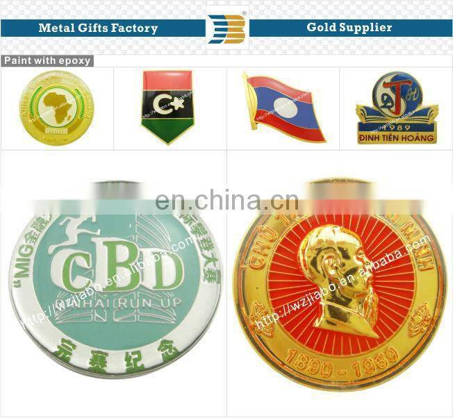 high quality custom made gold coin for Qatar attorney general