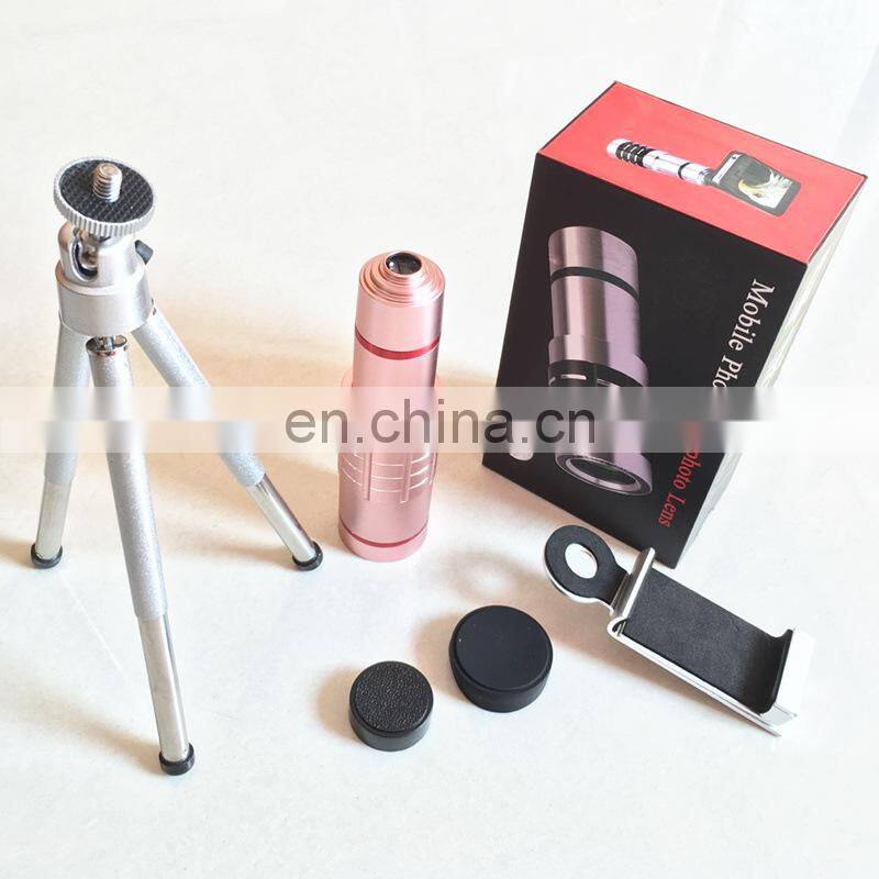 18X Mobile Phone Telescope Lens Cell Phone Additional Zoom Telephoto Lens For Samsung iphone