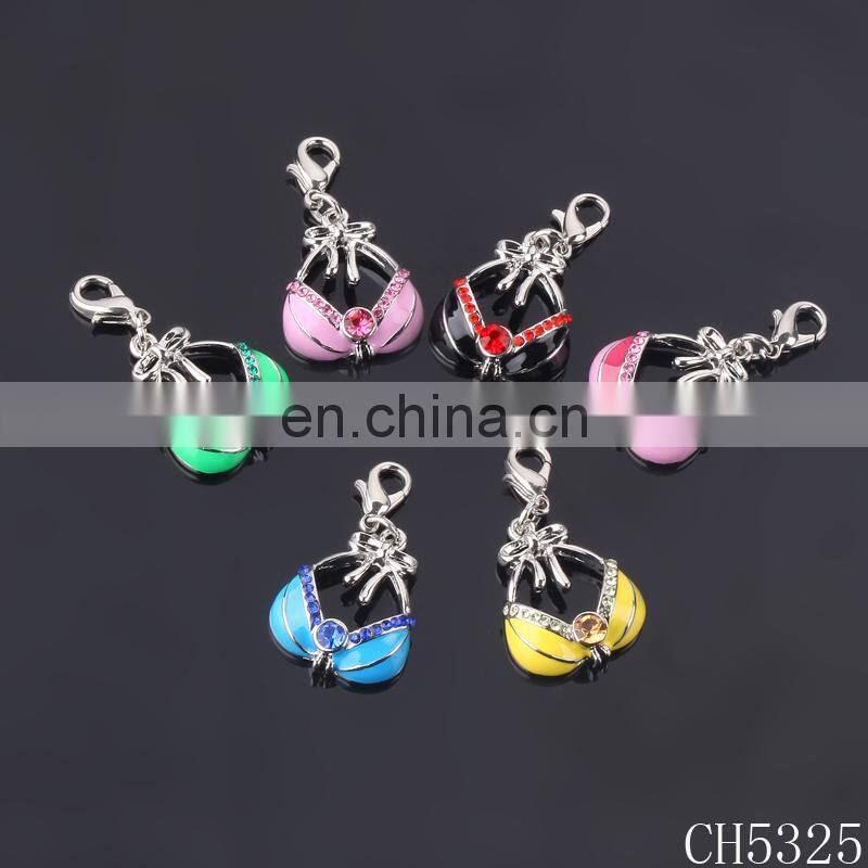 Custom 3D Antique Tibetan Silver Unicorn Horse Charm Pendant For Chain DIY Jewelry