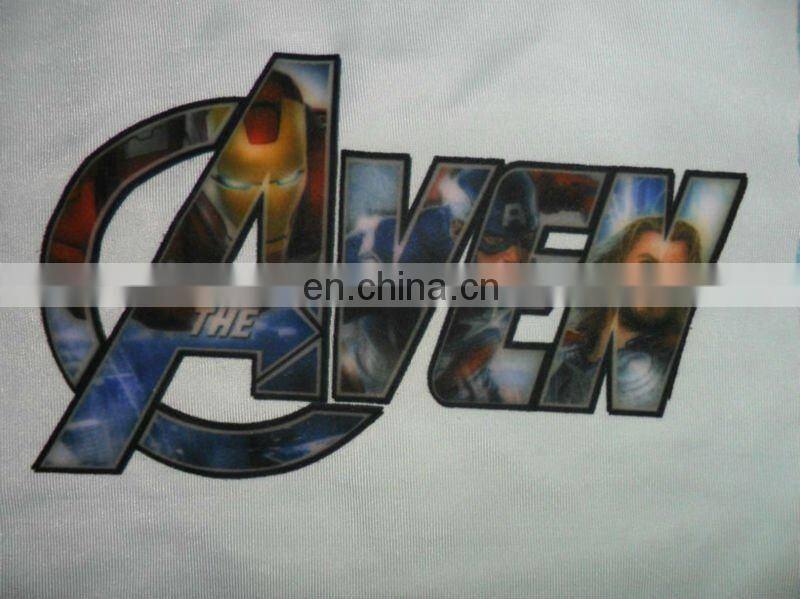 colorful heat transfer printing for garment