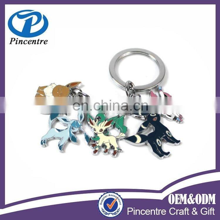 New china products for sale coin holder keychain/metallic coin holder