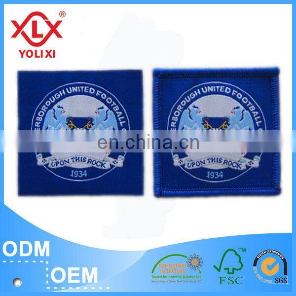 China Low Minimum Oder Quantity school badges factory