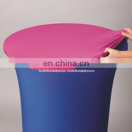 spandex table topper,cocktail topper cover,table topper covers