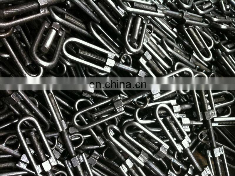 drop forged steel hamburger turnbuckle