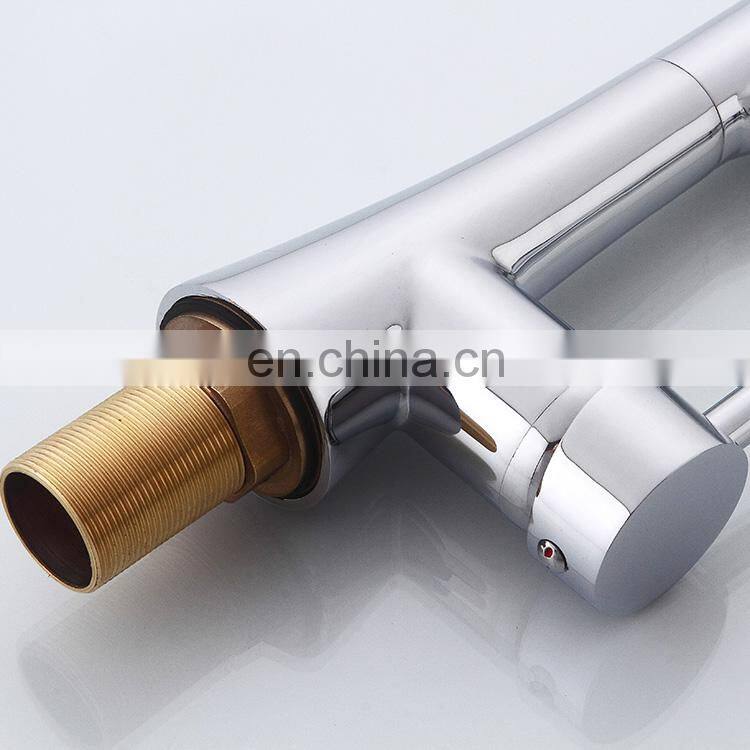 Single Hole Water Tap Pull Out Kitchen Tap Mixer Kitchen Faucets