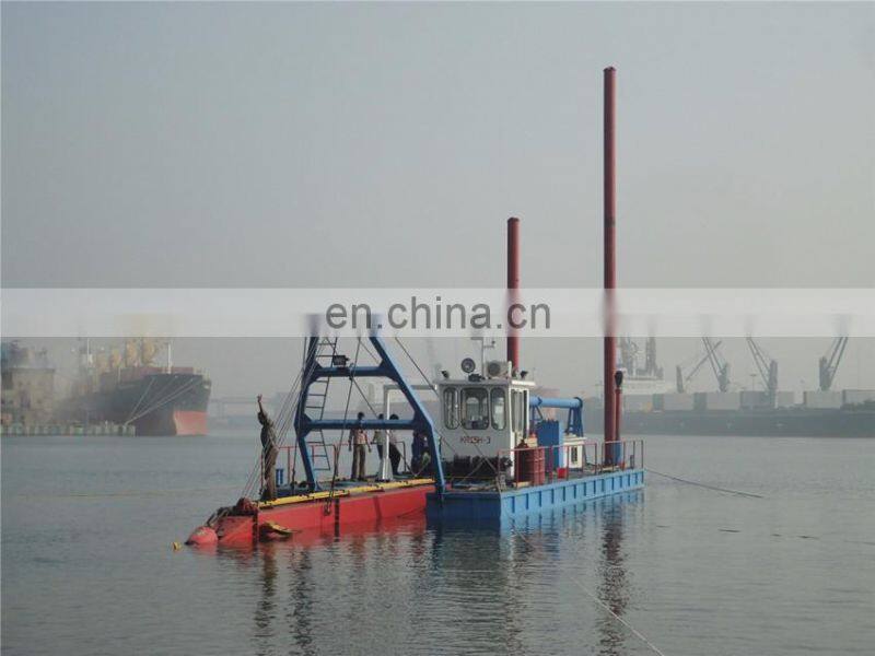 Gold dredger manufacturer cutter suction sand dredger / drague / dragueur