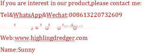 China Highling HL450 18-inch 3000m3/h Sand Dredger in Stock for Sale with Low Price