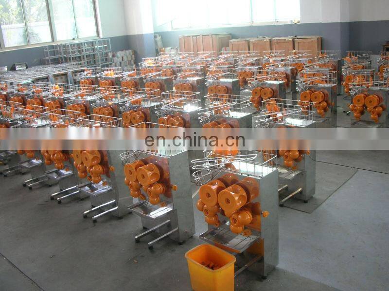 Factory price automatic orange juicer