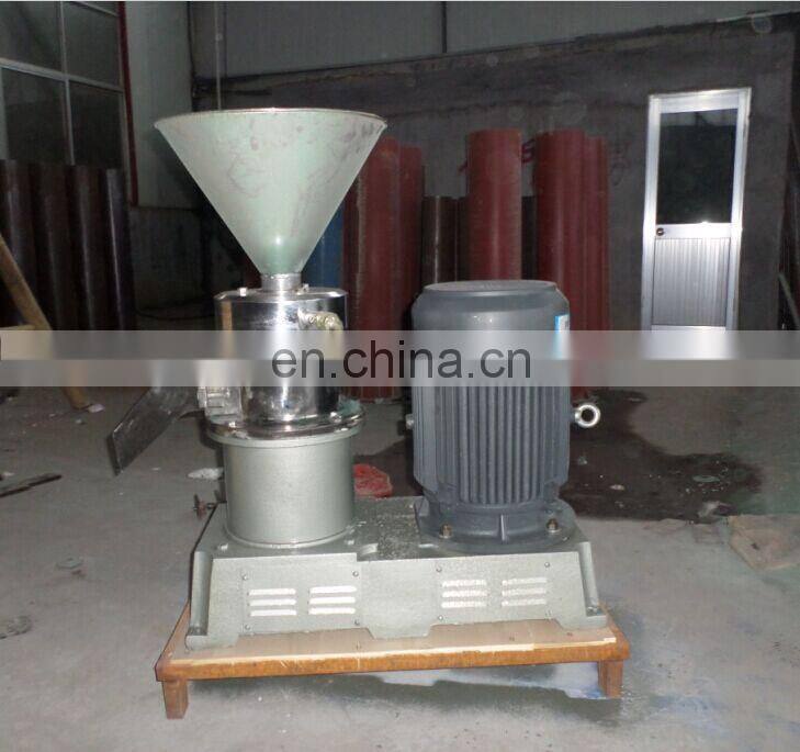 low noise industrial colloid grinder | peanut butter making machine | Tahini Machine
