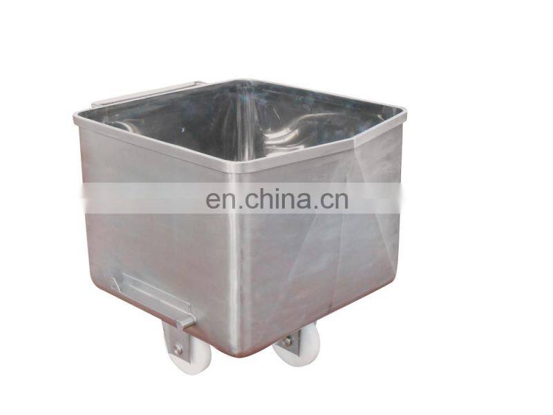 High-rate efficient low price meat loading trolley