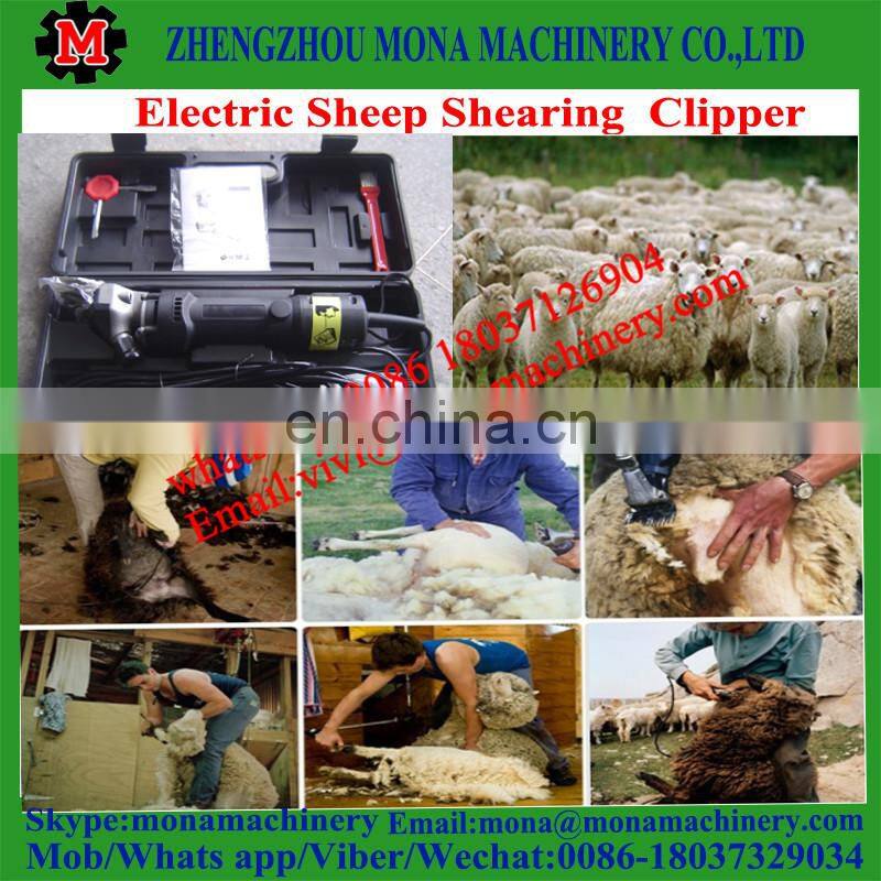 good quality sheep wool clipper/sheep shearing machine/electric sheep clipper 0086-18037126904