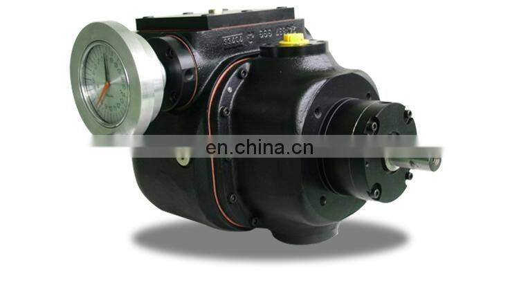 High pressure axial piston pumps for metering of polyurethane components