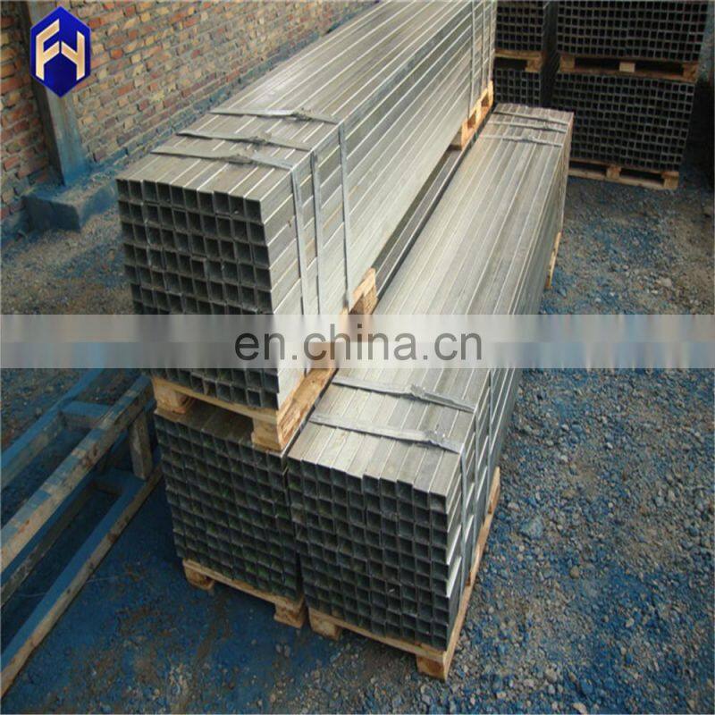 FACO Steel Group ! `gi galvanized square steel pipe weight per meter
