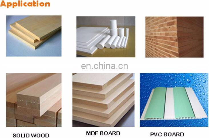 2016 Made in China Factory supply wood ripping saw machine