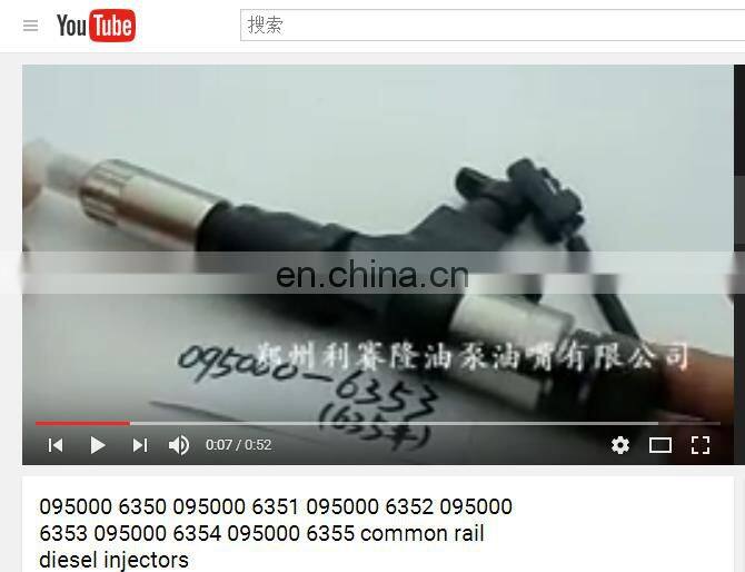 denso 0950006353 fuel oil injector denso 6350 095000-6350 common rail injector 23670-E0050