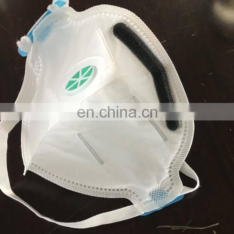 High Filtering Efficiency Breathable Mask Custom Printed Dust Mask