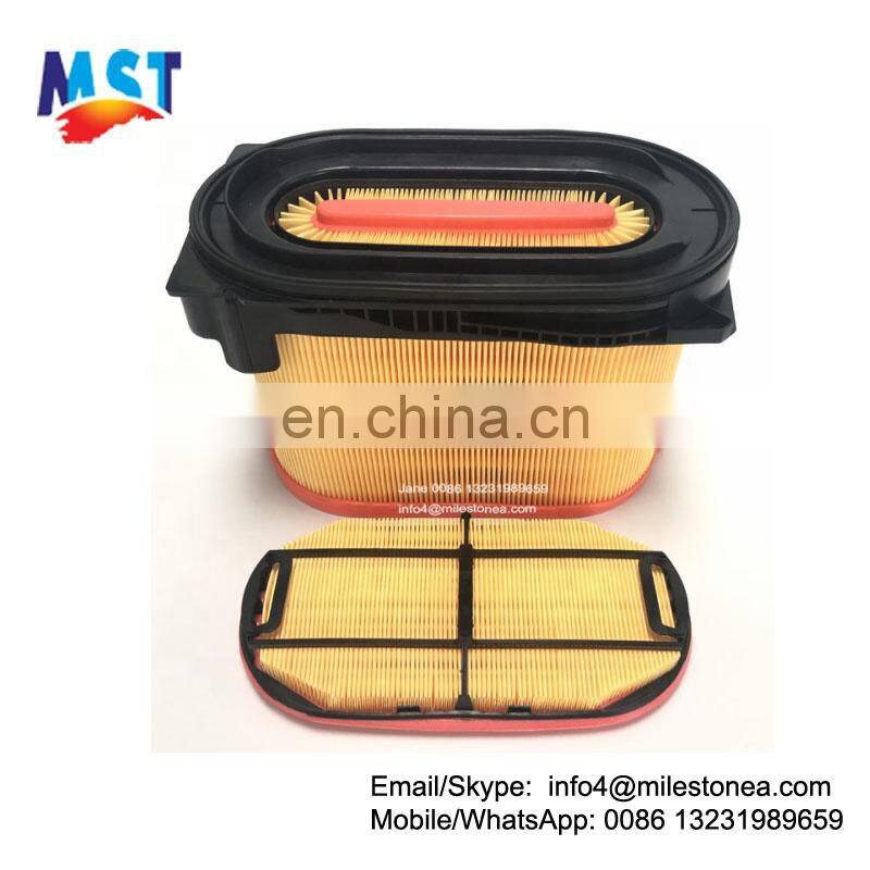 excavator 312D engine spare parts air filter 346-6687 346-6688