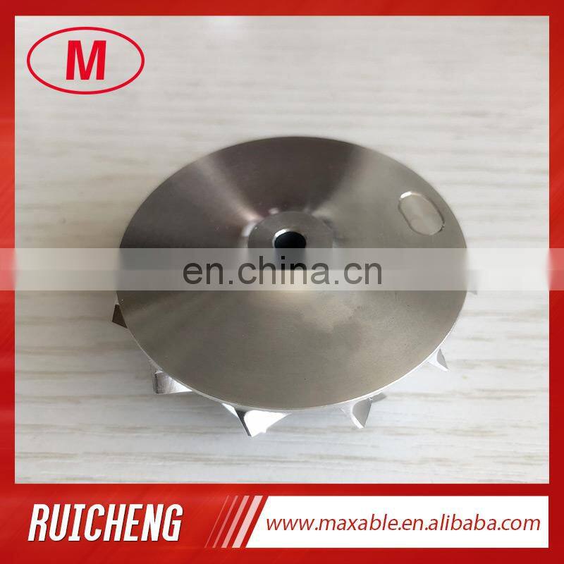 K04 39.86/50.96mm 5304-123-2024/5304-123-2021 6+6 blades turbo billet/milling/aluminum 2618 compressor wheel for 5303-988-0046