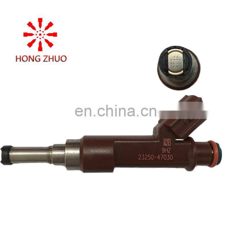 boquilla del inyector de combustible 23250-47030, bico injetor de combustivel 23250-47030, Fuel injector 23250-47030