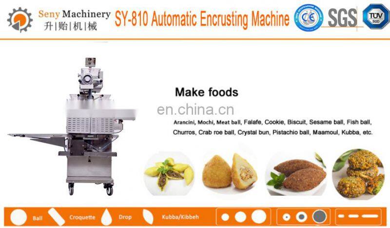 Automatic Commercial Kubba Coxinha Kibbeh Making Machines For Sale