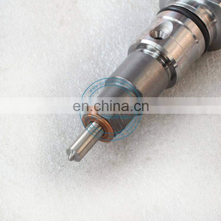 Genuine QSB 4.5L 6.7L QSB4.5 QSB6.7 Engine Common Rail Injector 0445120455 5367161