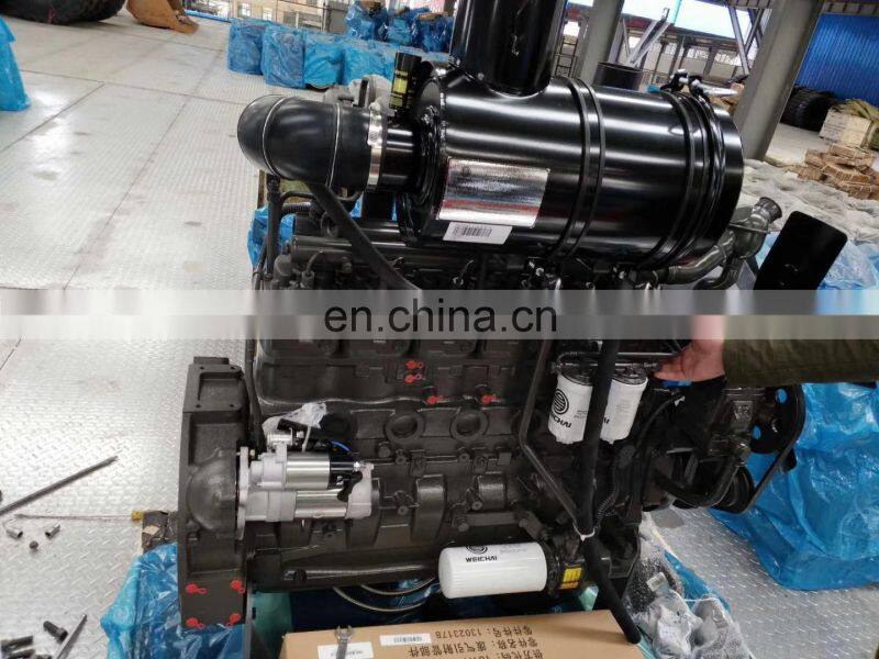 high quality weichai deutz engine WP6G125E22 for wheel loader