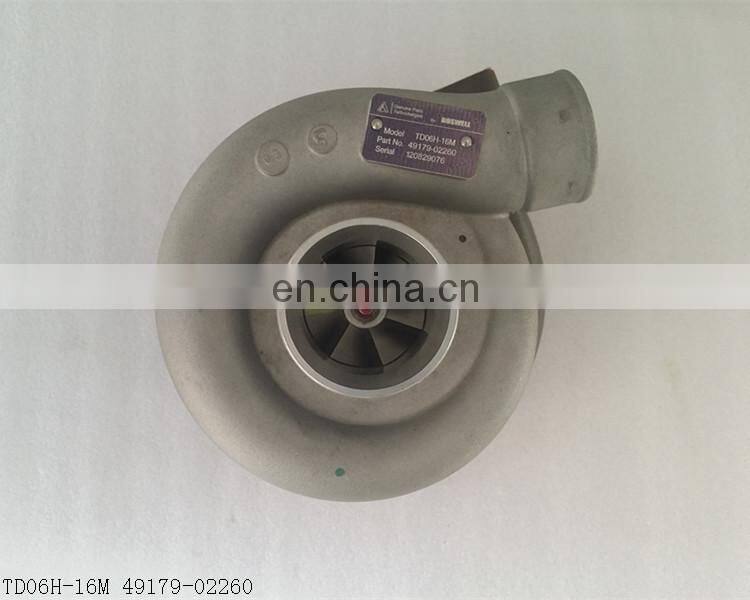 320B TD06H TE06H Turbo 49179-02260 turbo charger