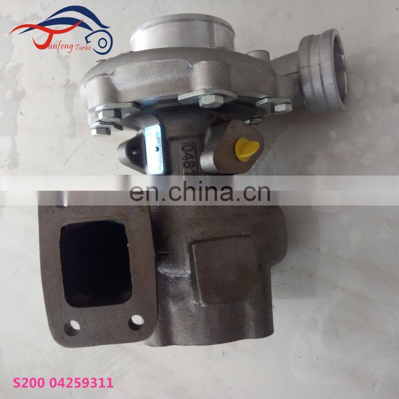 S200 Turbo 319278 04259311 04259311KZ Turbocharger for Deutz (K.H.D.) Industrial Generator with BF4M1013C Engine