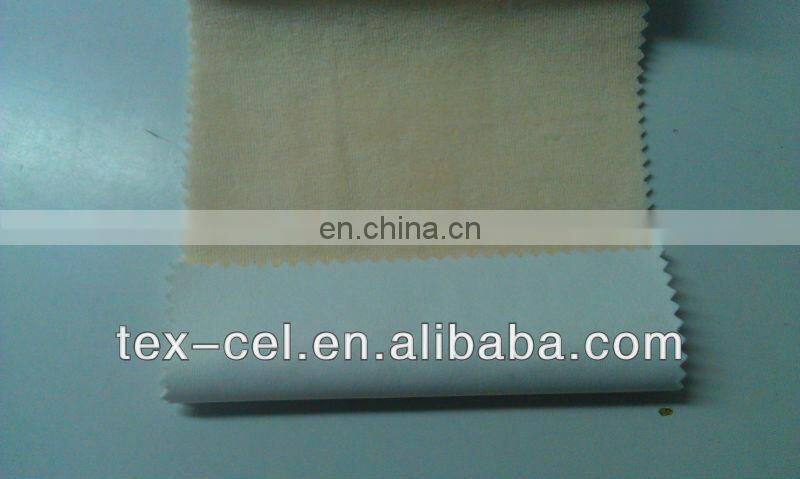 Waterproof Velvet Fabric Laminated/Coated TPU For Mattress Protector