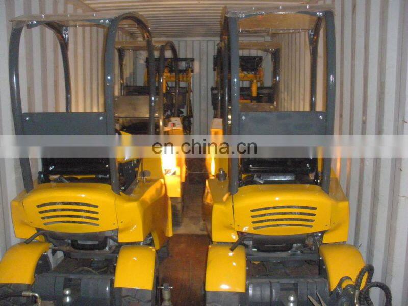 China hot sale mini tractors with front end loader