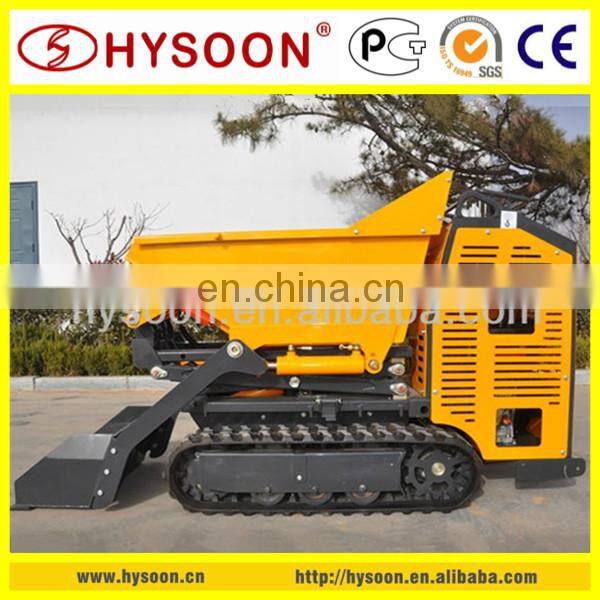 Hot sale China made crawler carrier Mini dumper