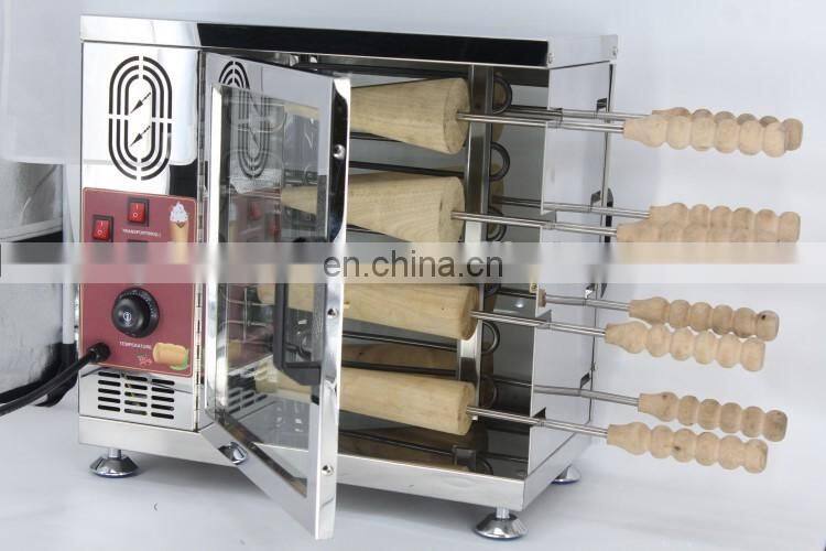 new products chimney cake oven kurtos kalacs machine chimney cake recipe with factory prices