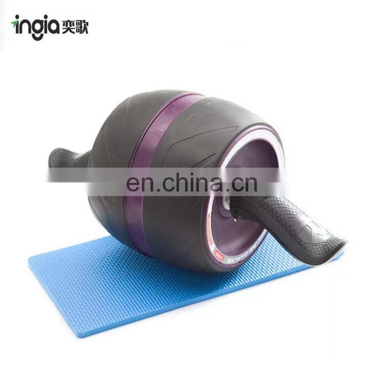 Fitness Workout Abs Abdominal Exercise Wheel Roller