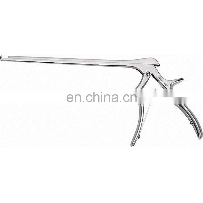 CNC Machine Processing Laminectomy Rongeur Orthopedic Implant