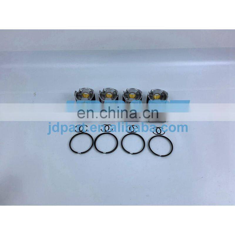 4G63 Cylinder Piston And Piston Ring Kit For Mitsubishi