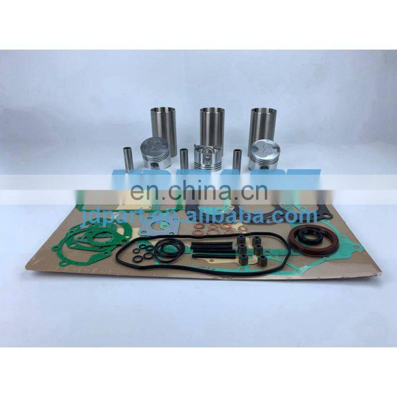 L3E Overhaul Kit With Cylinder Piston Ring Liner Gasket Set For Mitsubishi