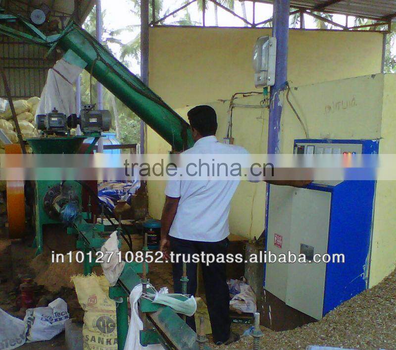 BIOMASS BRIQUETTES