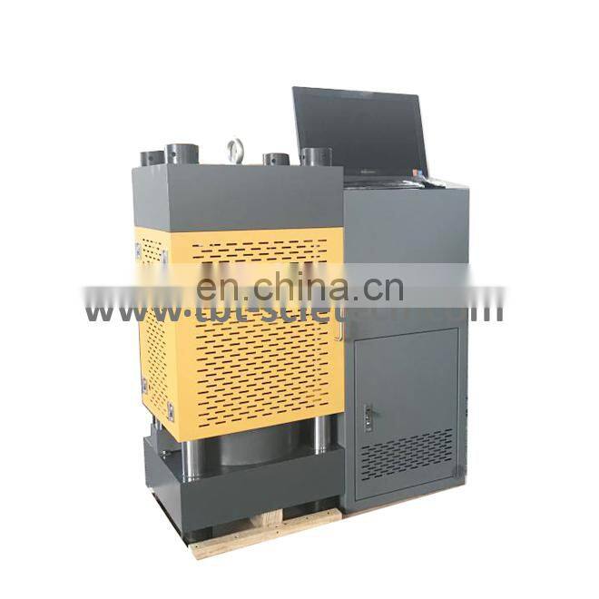 T-BOTA Automatic compression testers for cubes and cylinders and blocks Compression Testing machine