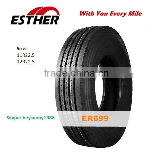 All steel High Speed Truck Tyre 11R22.5 12R22.5 Trailer Tires