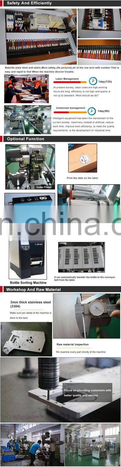 Automatic Plastic Bags Labeling Machine With Conveyor Belt ,Flat Paging Labeling Machine