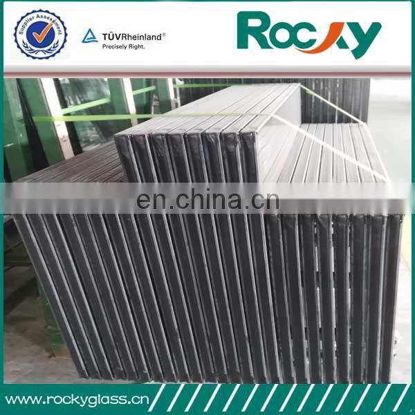 Rocky Glass supply energy saving Low-E insulated tempered glass panels