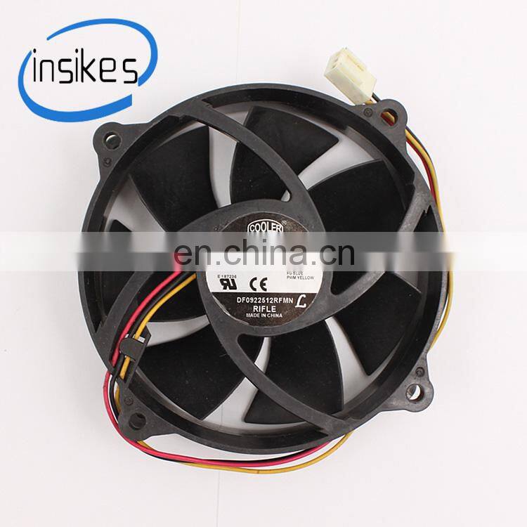 A9225-22RB-3AN-F1 9cm 12V 0.18A 3-wire fan ultra-quiet hydraulic bearing chassis CPU round cooling fan
