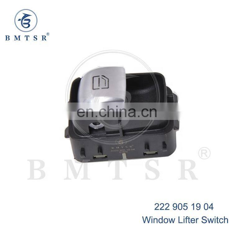For W222 W213 Auto Parts Electric Window Lifter Switch OEM 2229051904 222 905 19 04 BMTSR